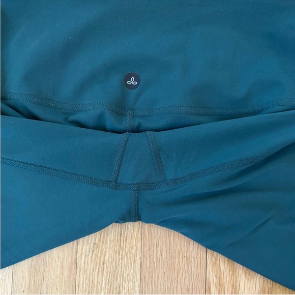 🌲Prana Luxara 7/8 Legging Wilderness Green Blue Lululemon Inspo M - Picture 4 of 5